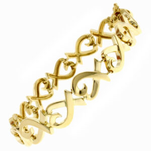 Tiffany & Co. 18K Yellow Gold Paloma Picasso Bracelet