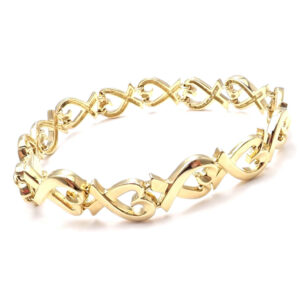 Tiffany & Co. 18K Yellow Gold Paloma Picasso Bracelet