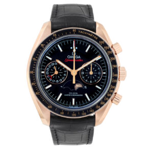 Omega Watch Speedmaster moonphase 44mm 18k rose gold