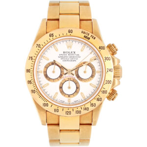 Rolex Watch Daytona Yellow Gold 6528 40mm