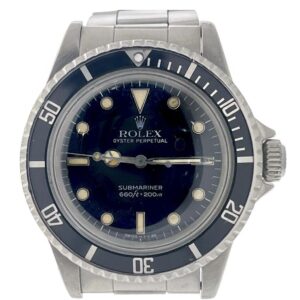 1971 Rolex Submariner No Date 5513 Black Mate Dial 40mm