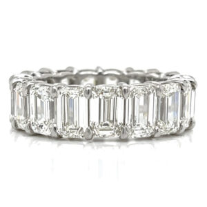 Platinum 12.75 Ct. Diamond Eternity Band